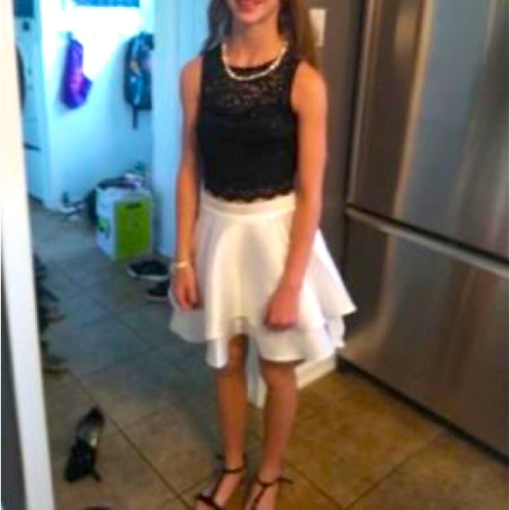 Junior Prom Dress (Size 0-2)